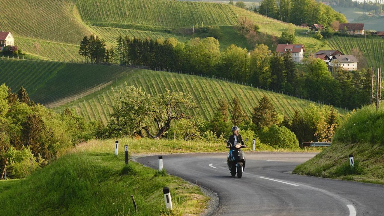 Готель Landgut Am Poessnitzberg Лойчах Екстер'єр фото