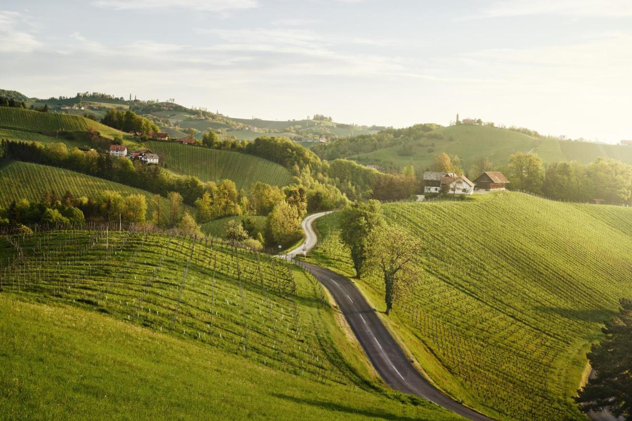 Готель Landgut Am Poessnitzberg Лойчах Екстер'єр фото